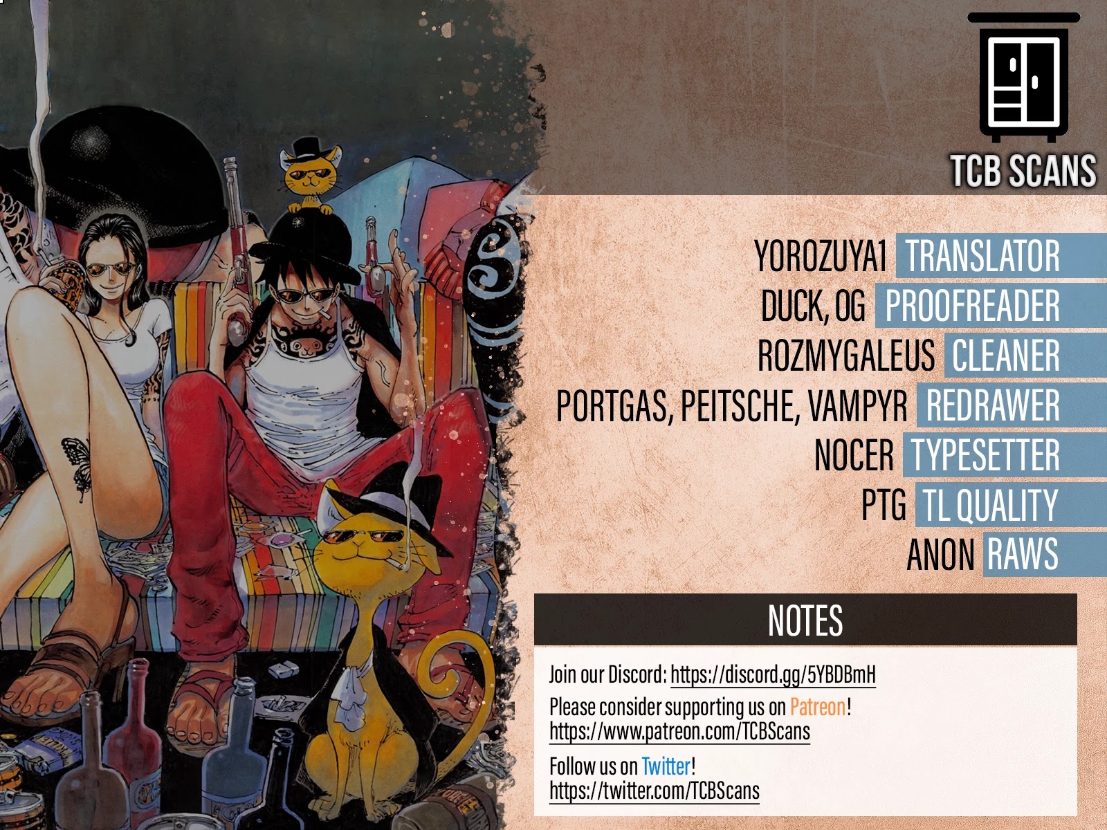 One Piece, chapter 1004 image 02