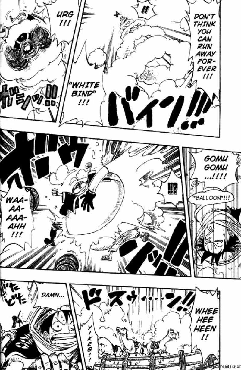 One Piece, chapter 168 image 12