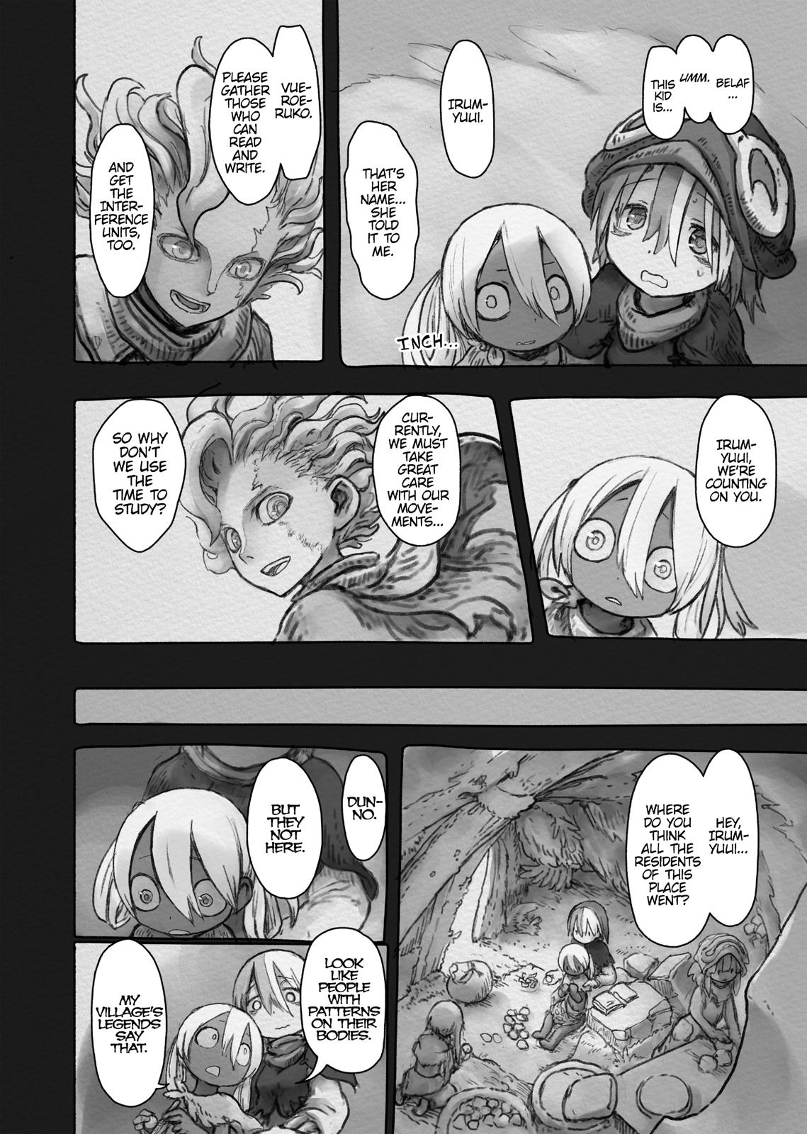 Made In Abyss, Chapter 49 image 12