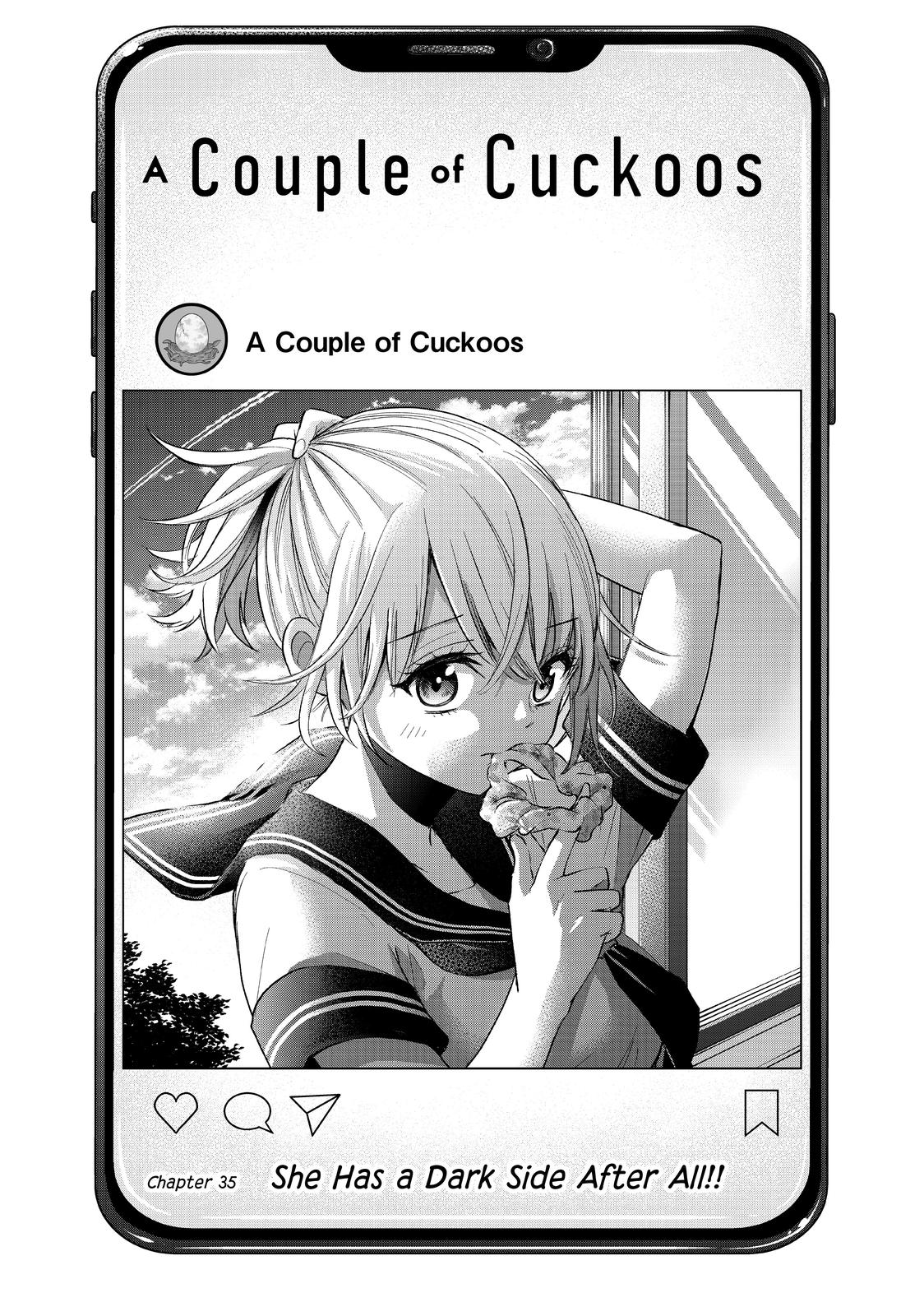 Kakkou no Iinazuke, Chapter 35 image 02