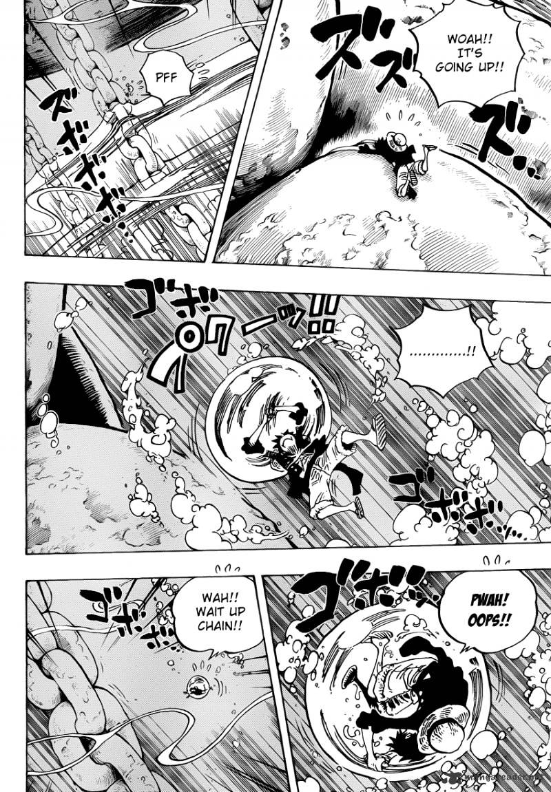 One Piece, chapter 638 image 10