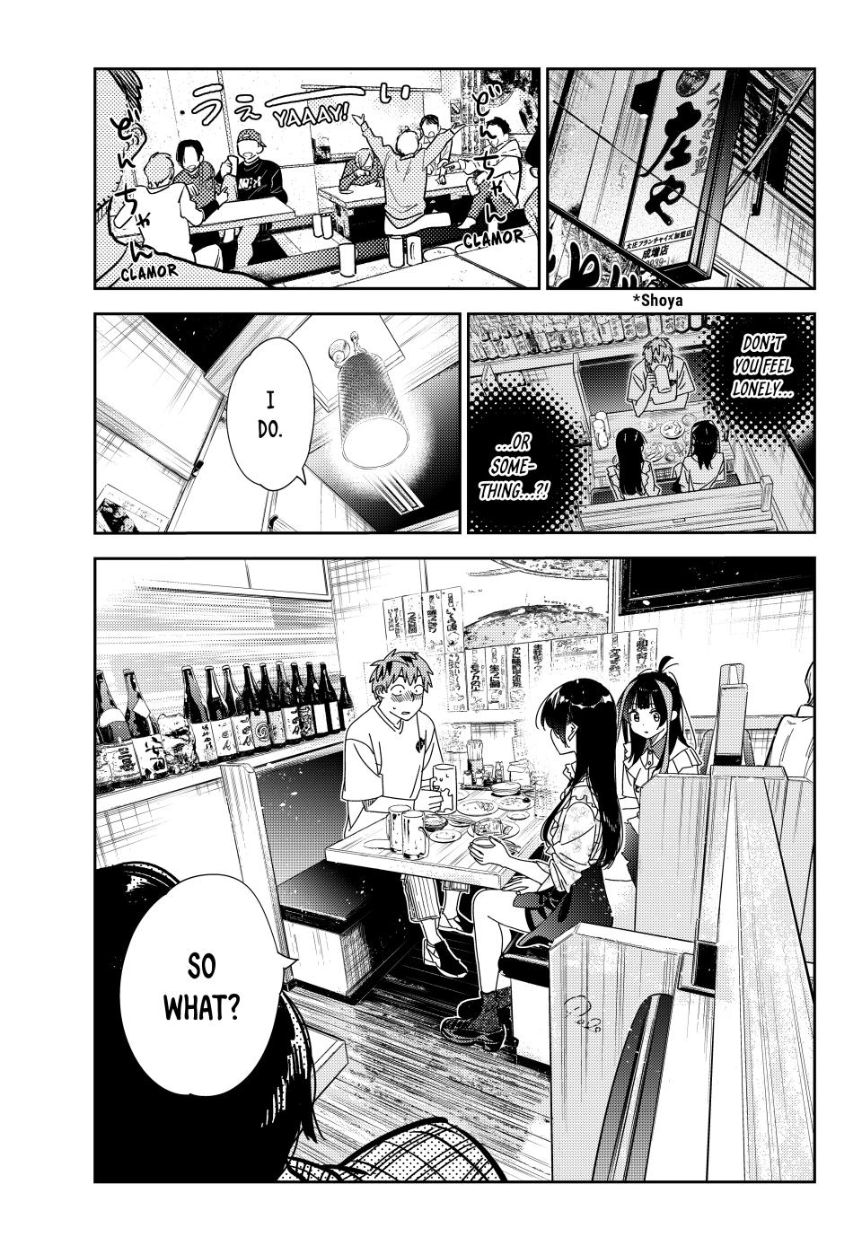 Rent A Girlfriend, Chapter 253 image 01