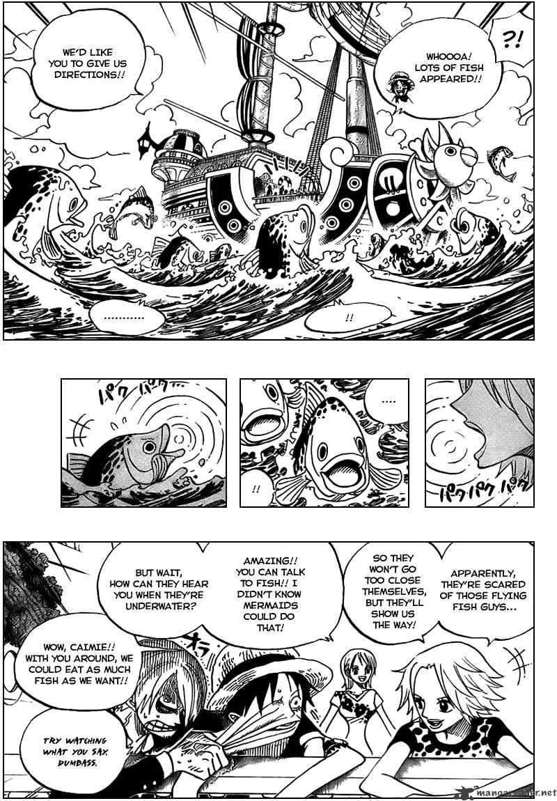 One Piece, chapter 491 image 11