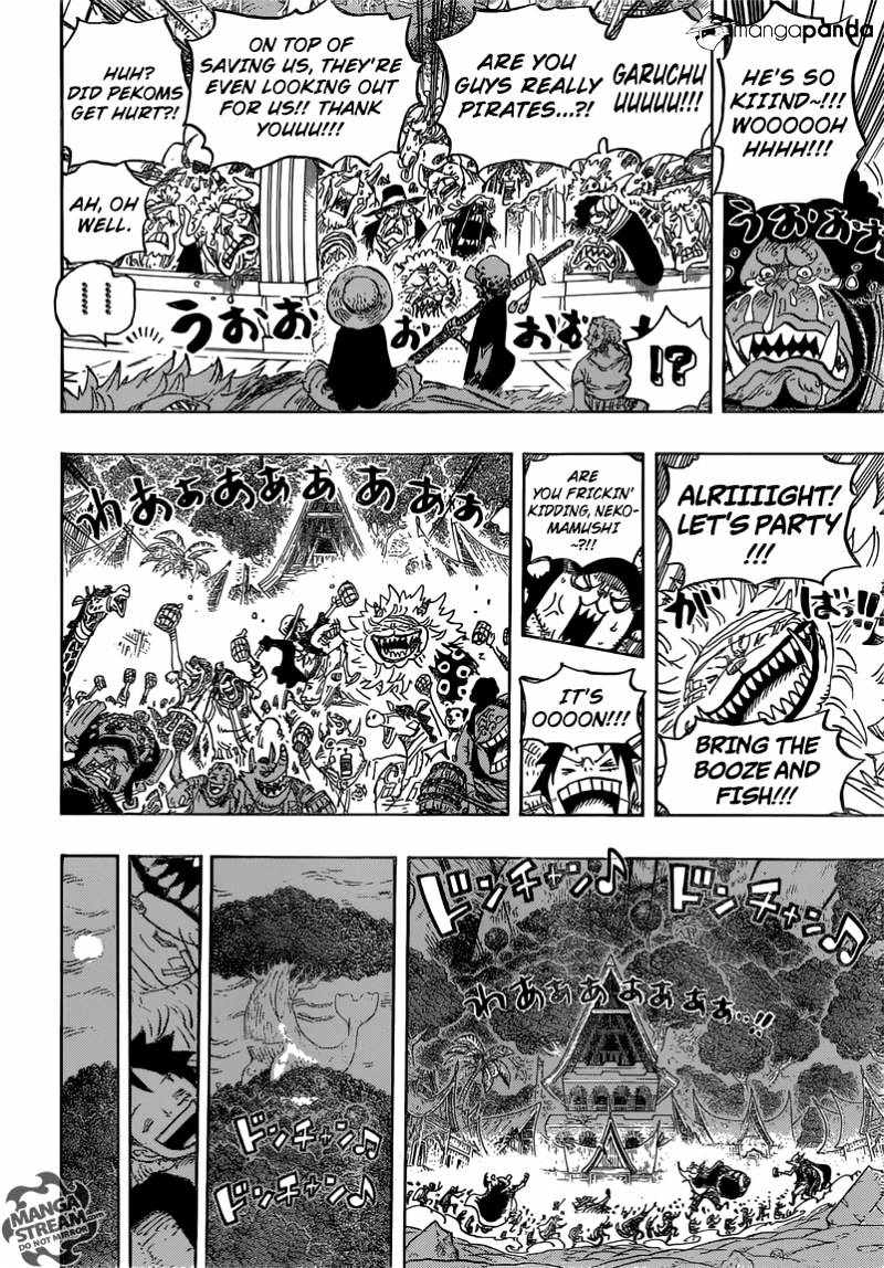 One Piece, chapter 815 image 16