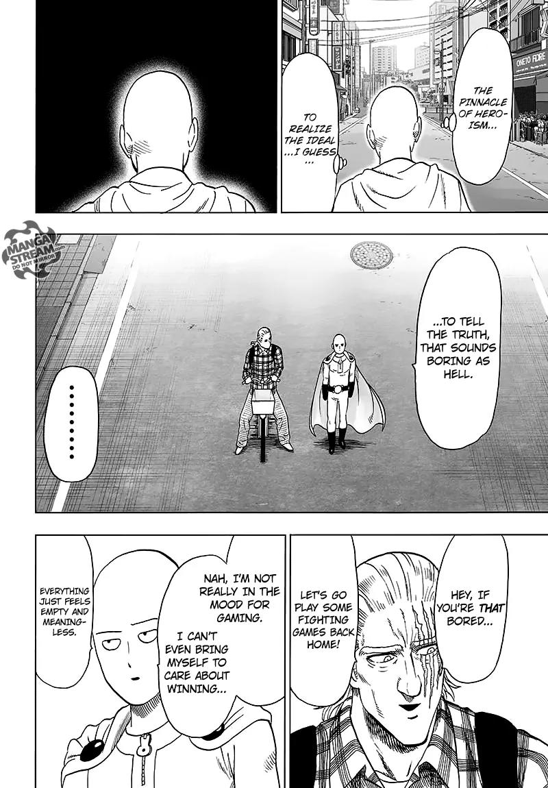 One Punch Man, Chapter 77 Bored As Usual image 15