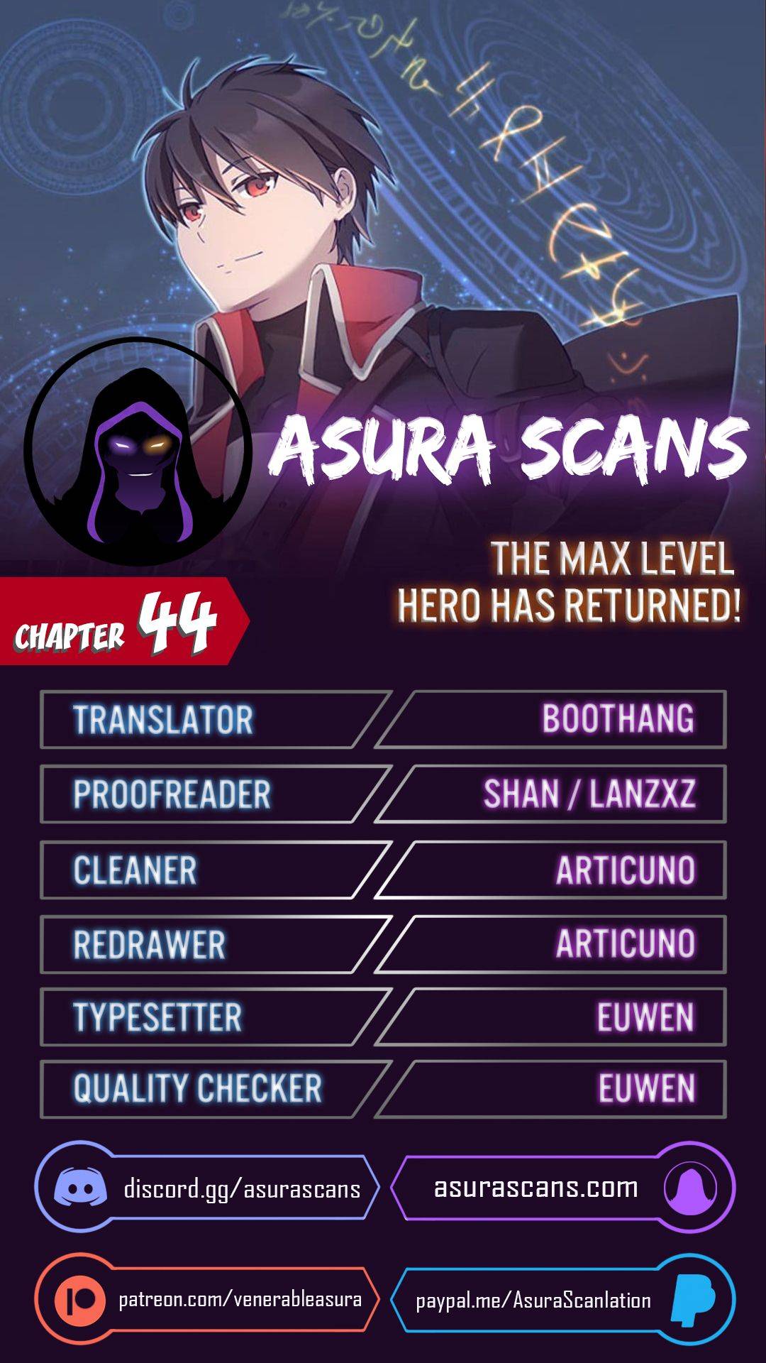 The Max Level Hero Has Returned, Chapter 44 image 1