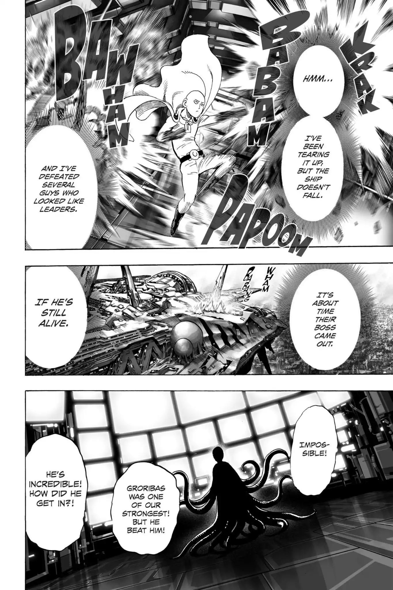 One Punch Man, Chapter 32 From Outer Space image 49