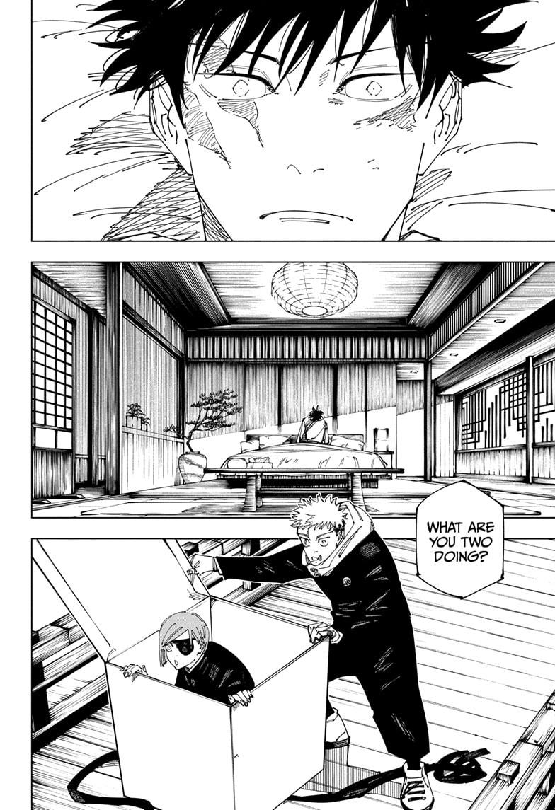 Jujutsu Kaisen, Chapter 268 image 12