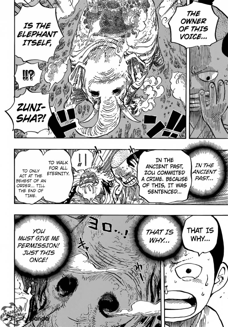One Piece, chapter 821 image 12