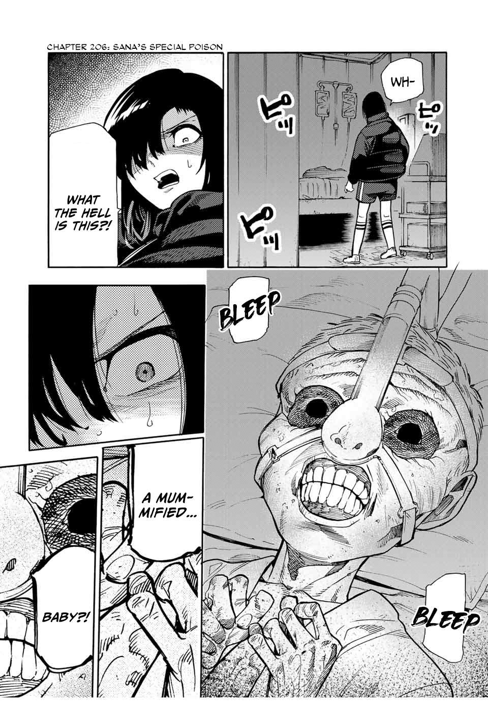 Juujika No Rokunin, Chapter 206 image 01