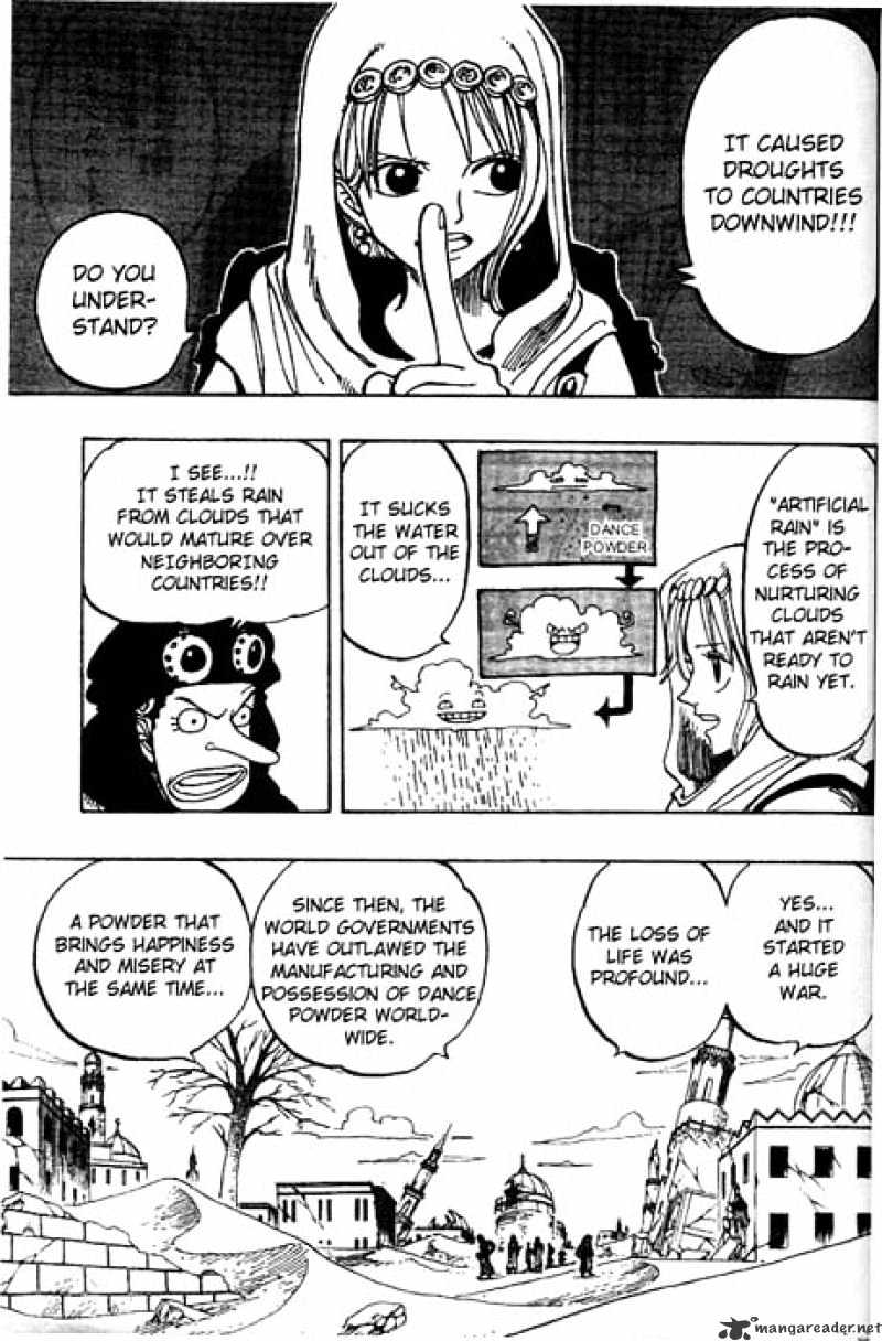 One Piece, chapter 161 image 14
