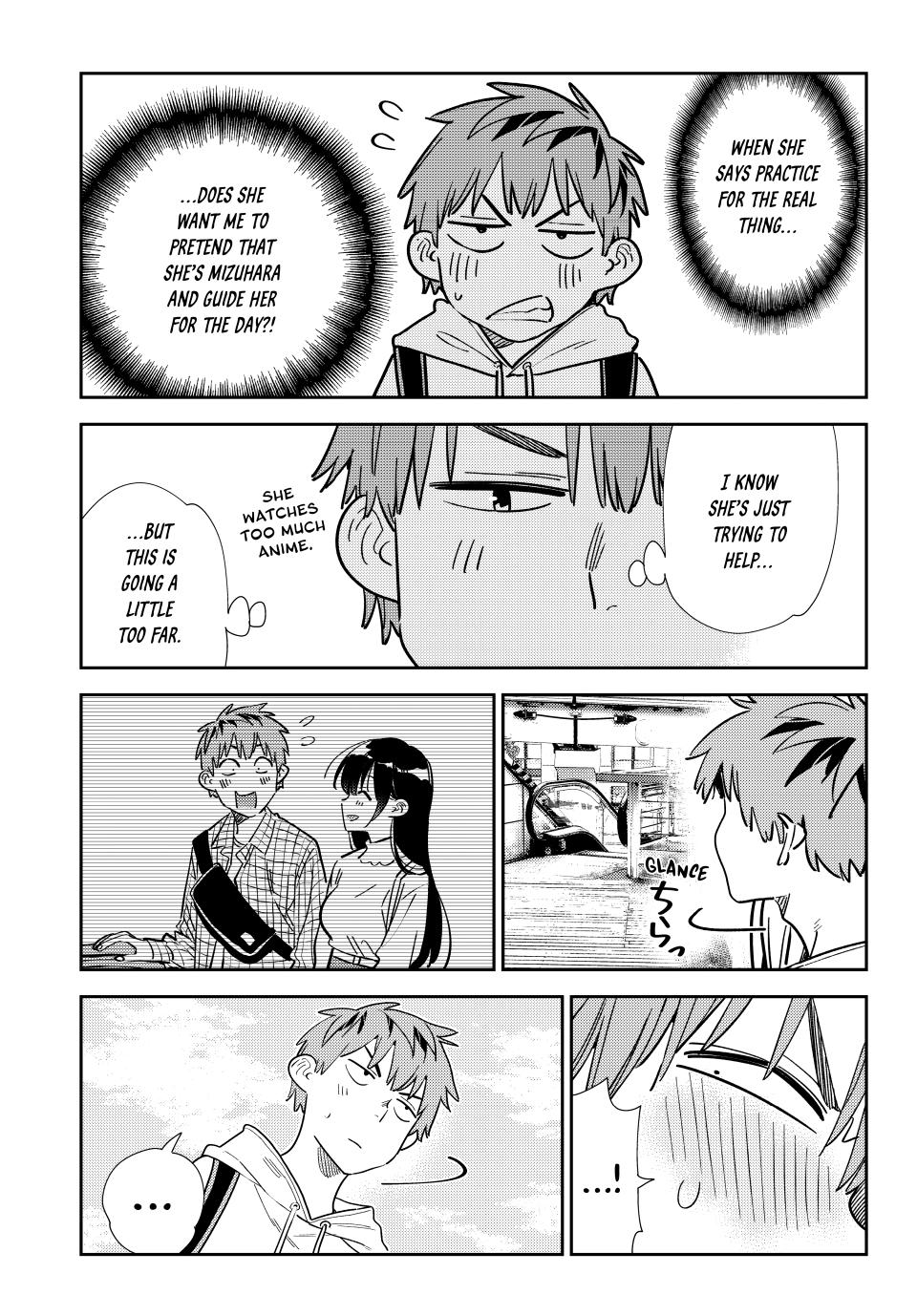 Rent A Girlfriend, Chapter 333 image 06