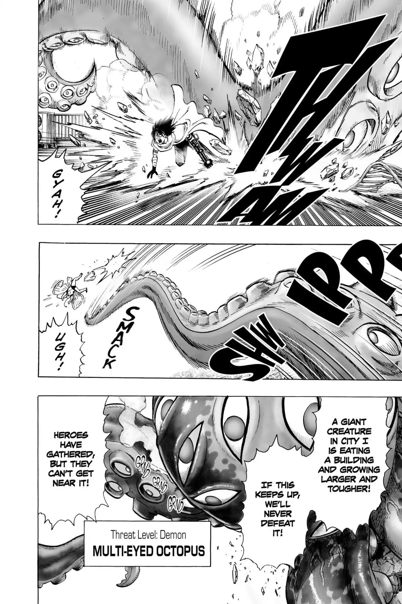 One Punch Man, Chapter 61 Dark Horse image 25