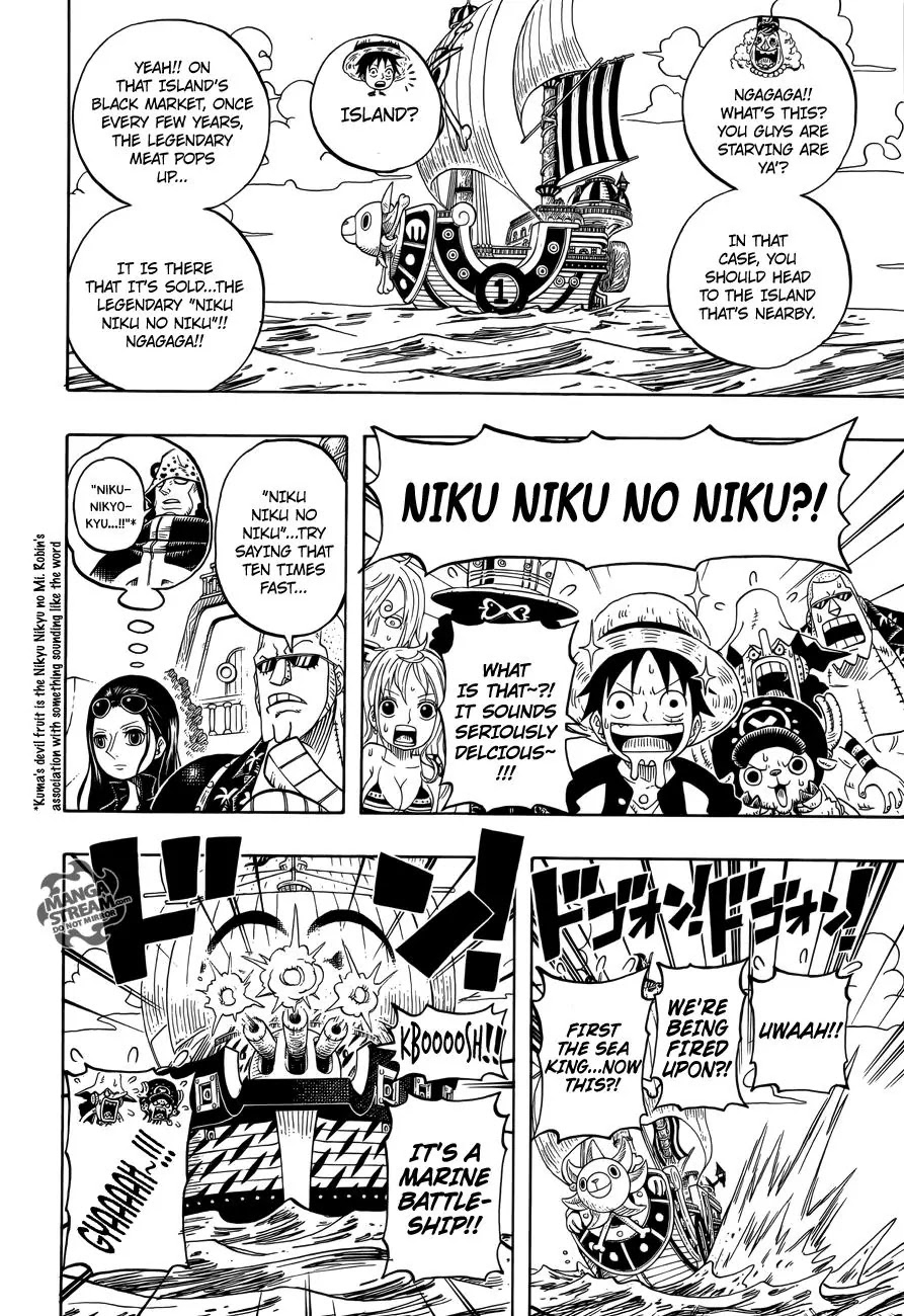 One Piece, chapter 782.5 image 12