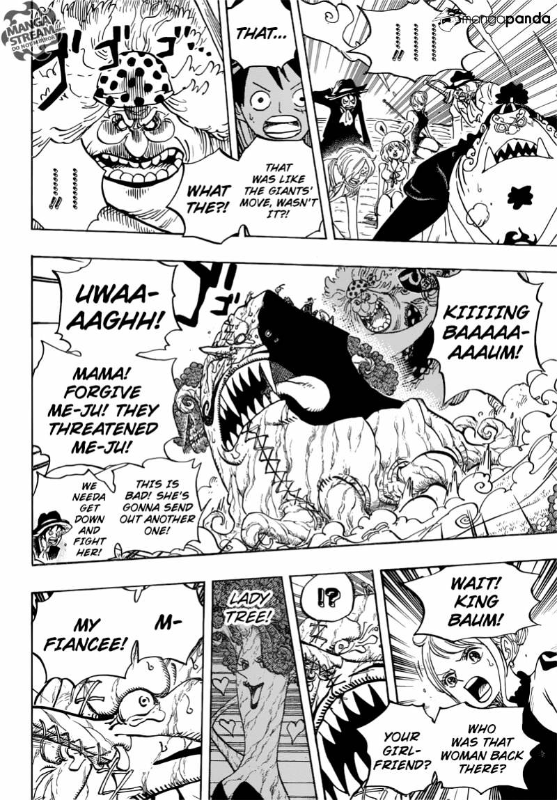 One Piece, chapter 874 image 06