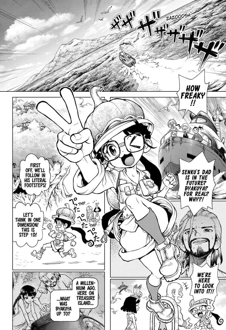 Dr.Stone, Chapter 235 image 02