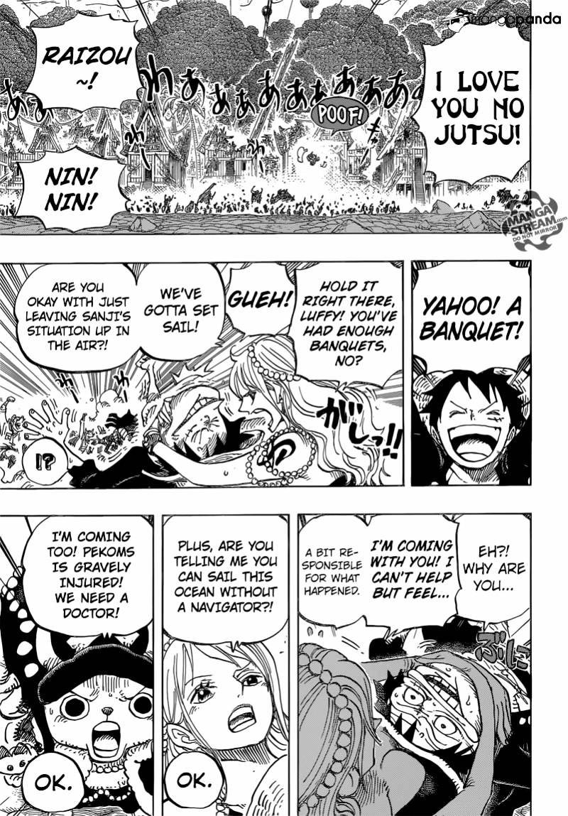 One Piece, chapter 820 image 17