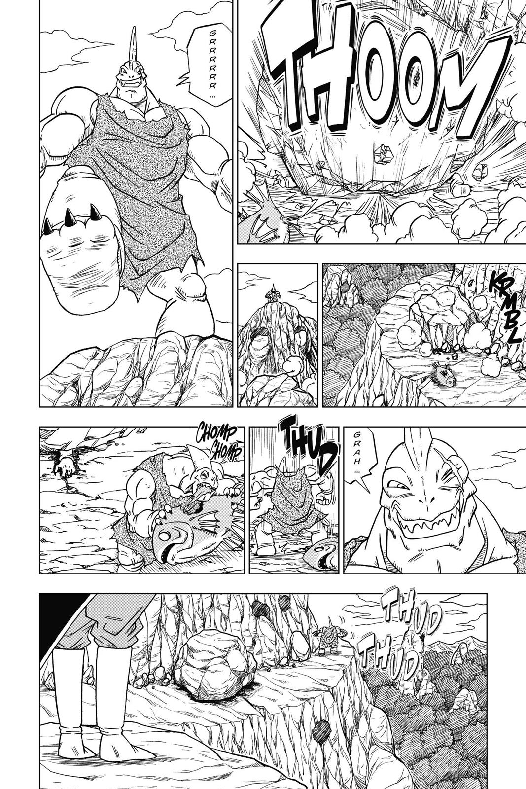  Dragon Ball Super, Chapter 17 image 04