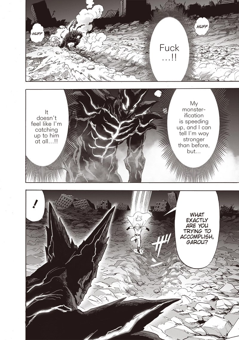 One Punch Man, Chapter 163 image 03