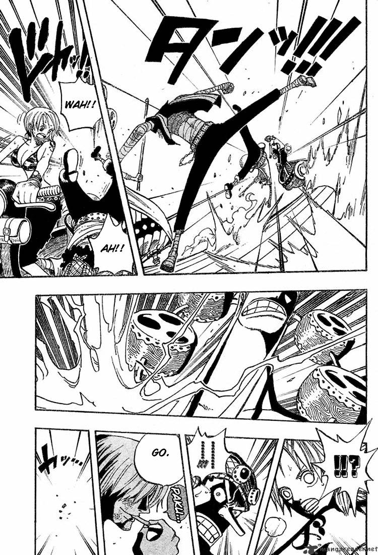 One Piece, chapter 284 image 12