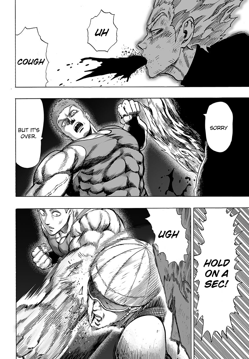 One Punch Man, Chapter 47 - Technique image 05