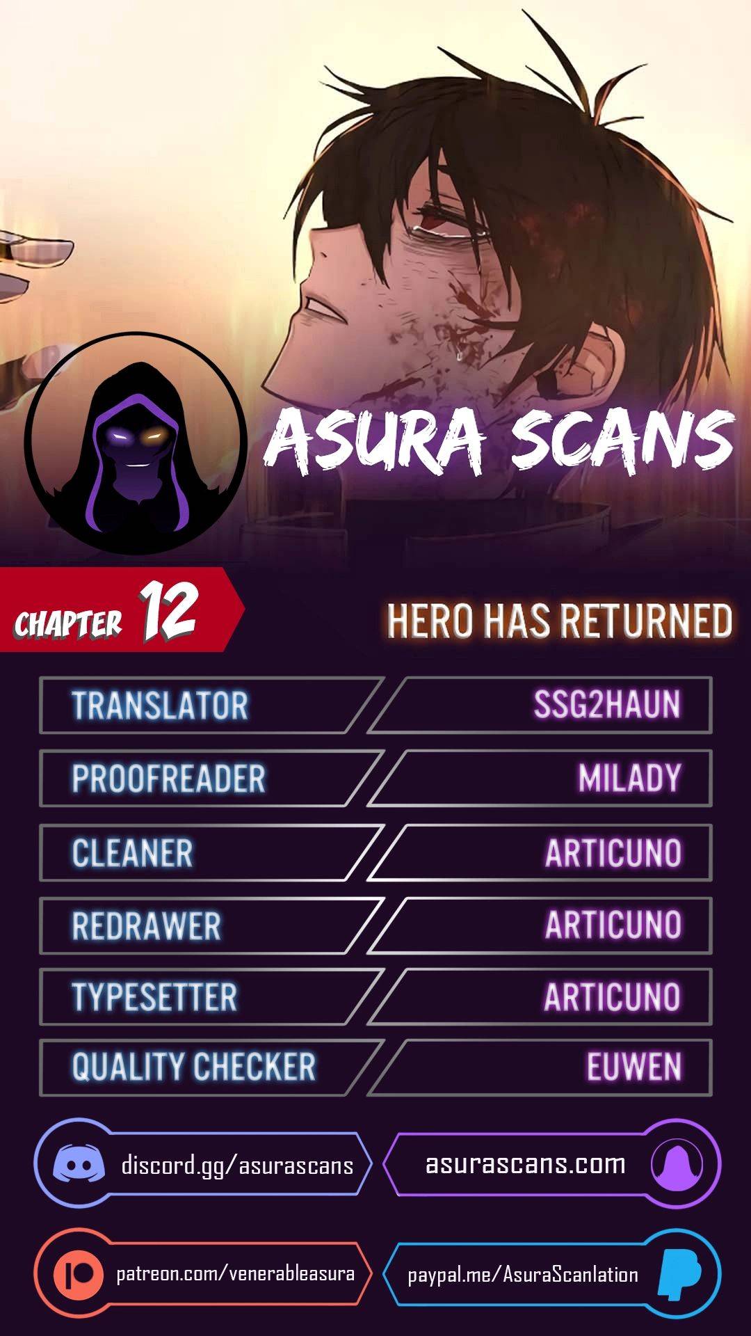 Hero Has Returned, Chapter 12 image 1