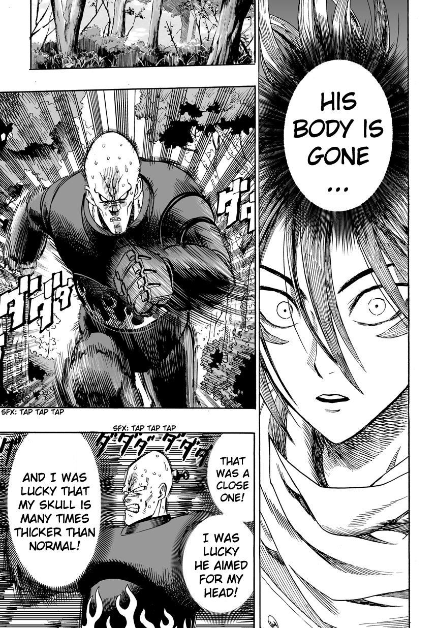 One Punch Man, Chapter 13 - Speed image 24