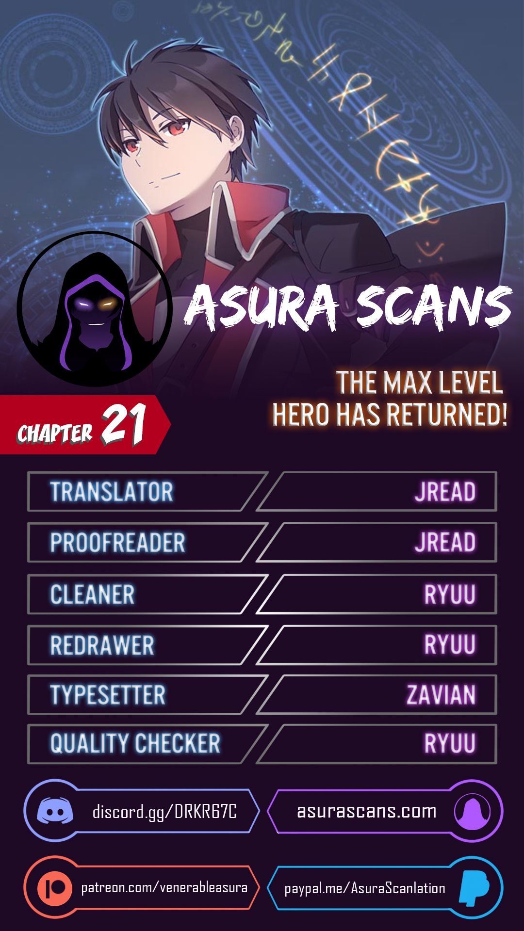 The Max Level Hero Has Returned, Chapter 21 image 1