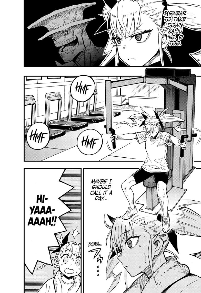 Kaiju No 8 B-Side, Chapter 5 image 07