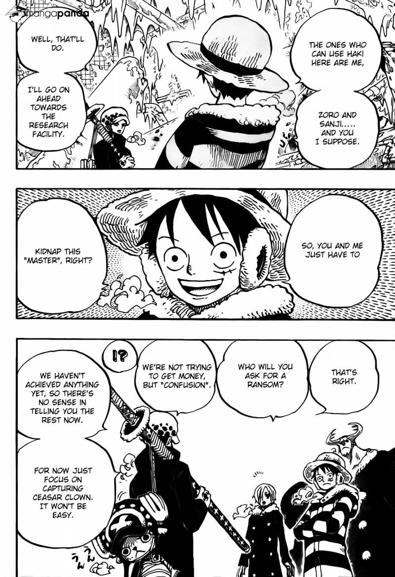 One Piece, chapter 668 image 12
