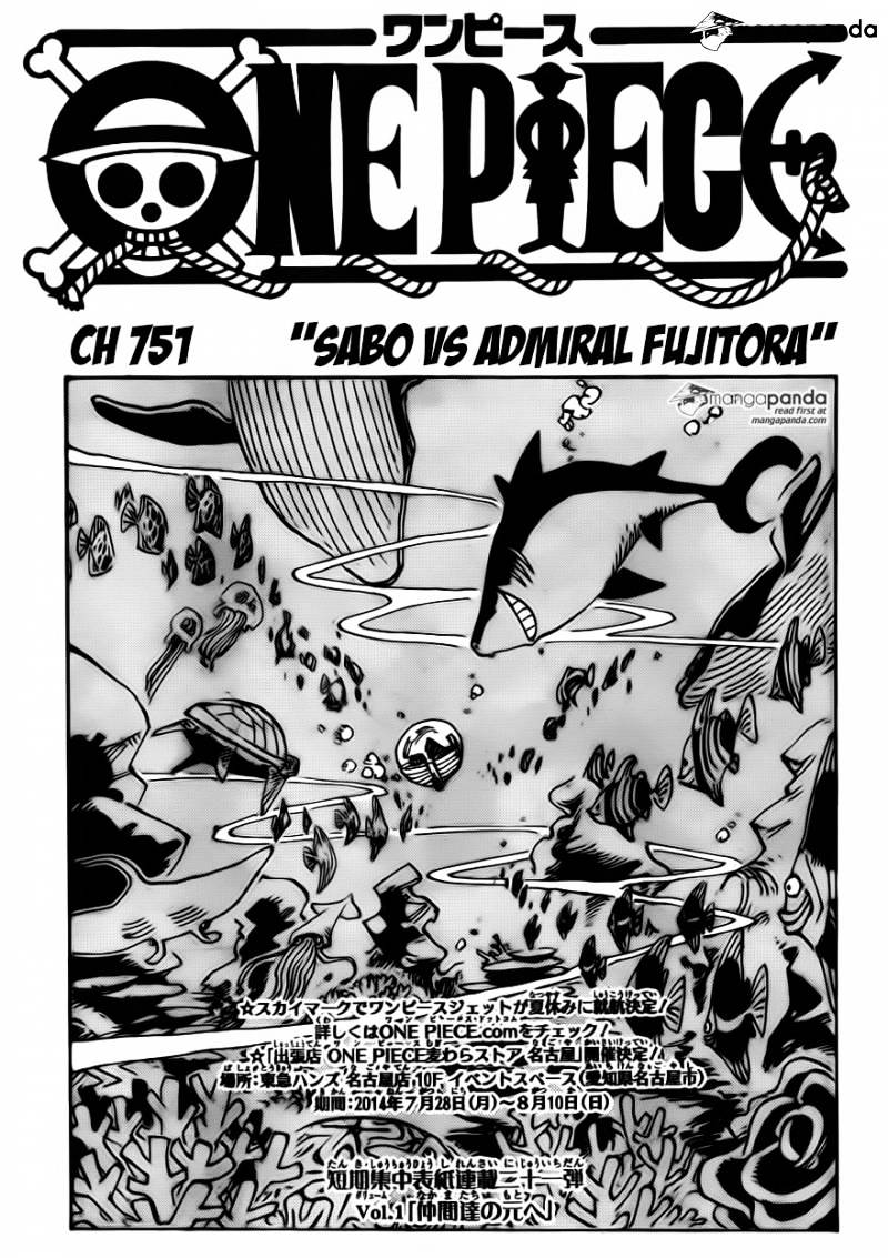 One Piece, chapter 751 image 01