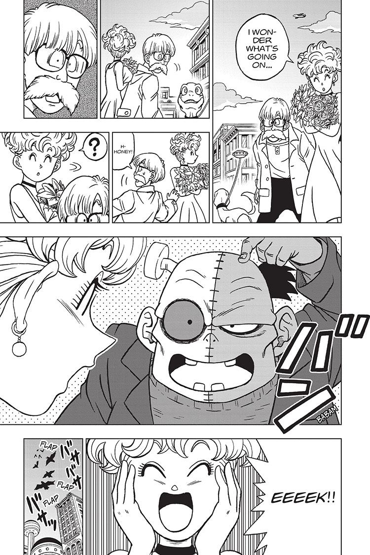  Dragon Ball Super, Chapter 88 image 17