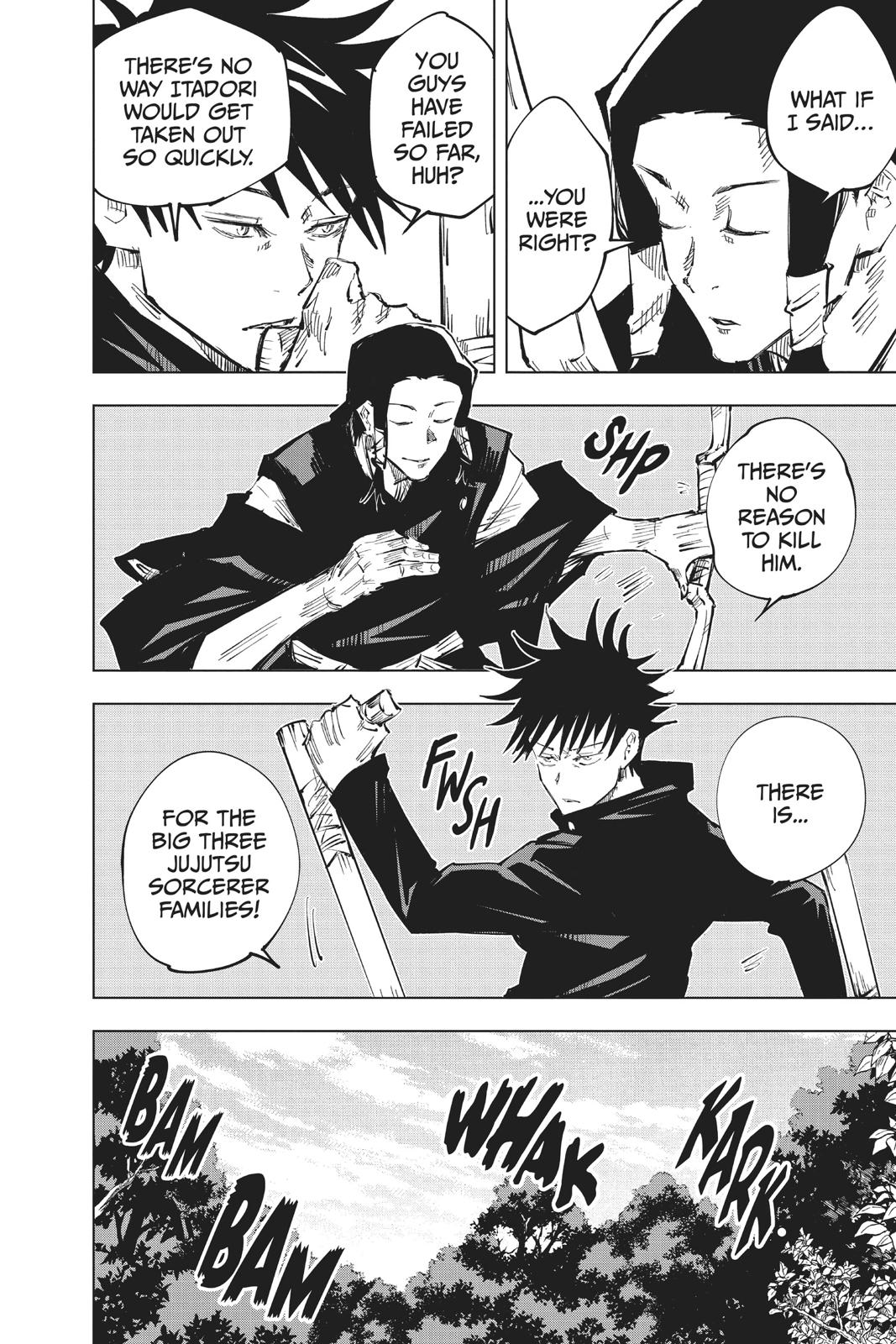 Jujutsu Kaisen, Chapter 36 image 08