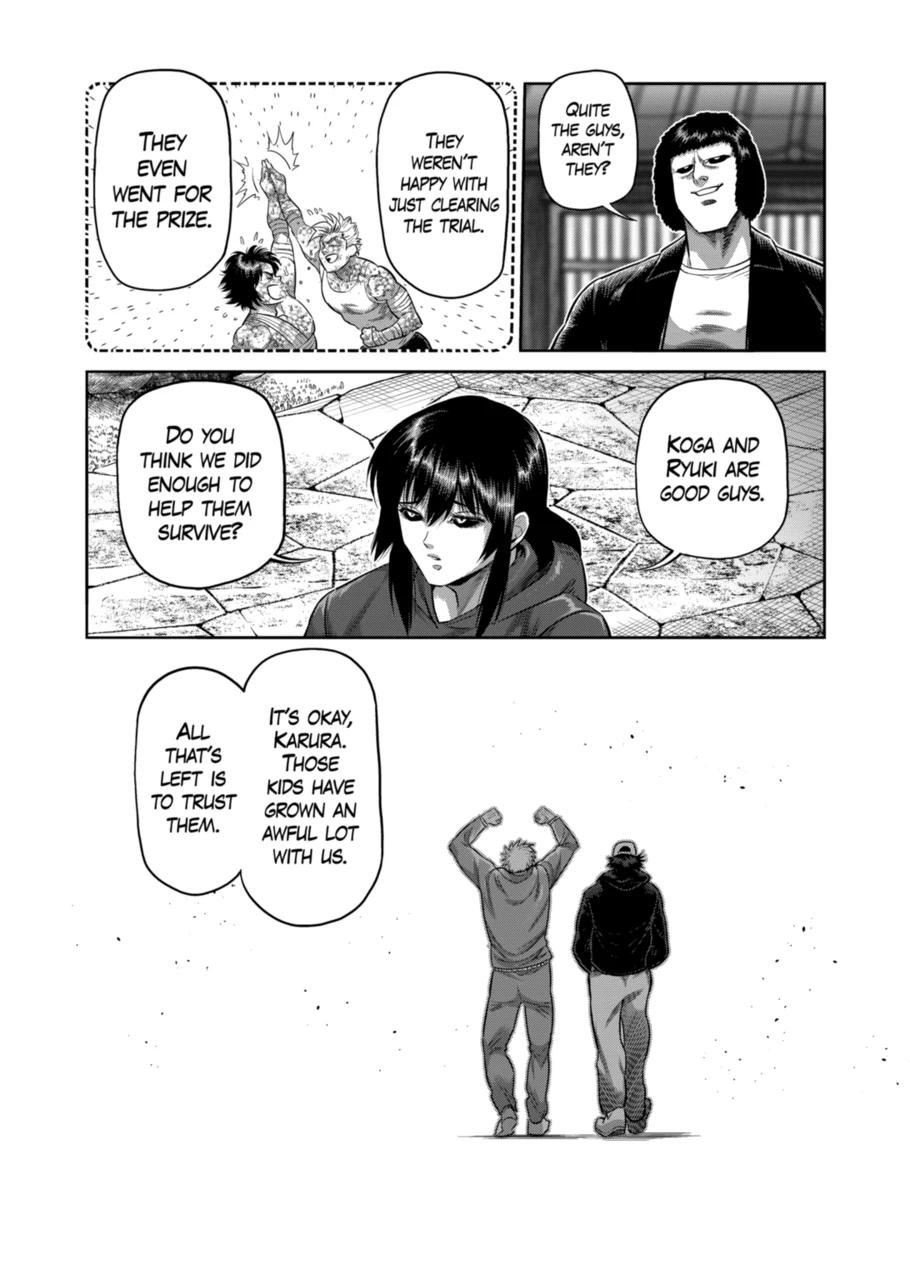 Kengan Omega, Chapter 306 image 10