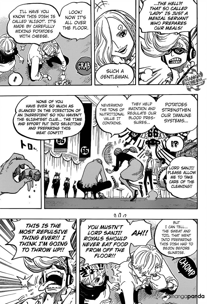 One Piece, chapter 839 image 08