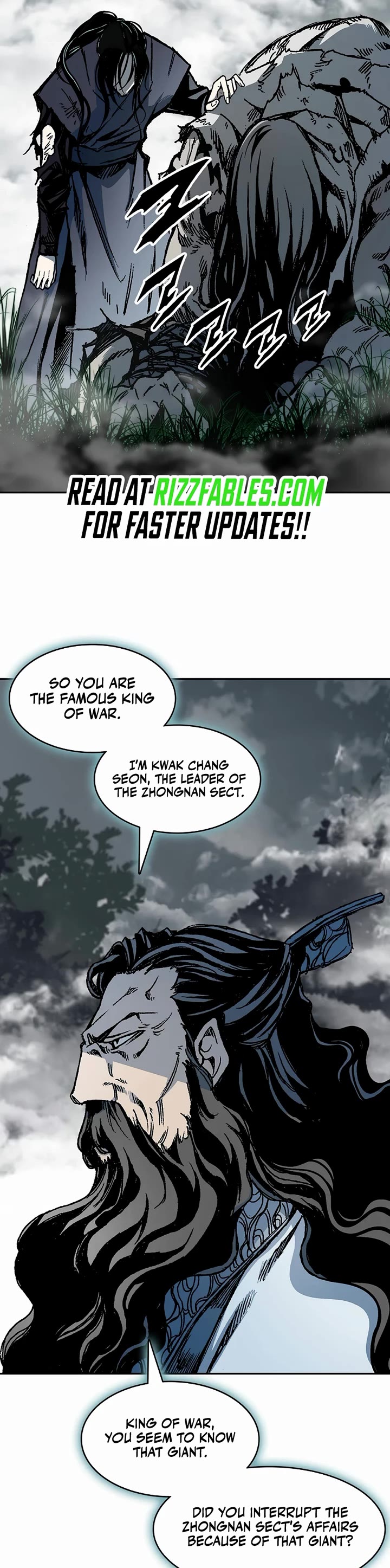 Memoir Of The King Of War,  Chapter 204 image 16