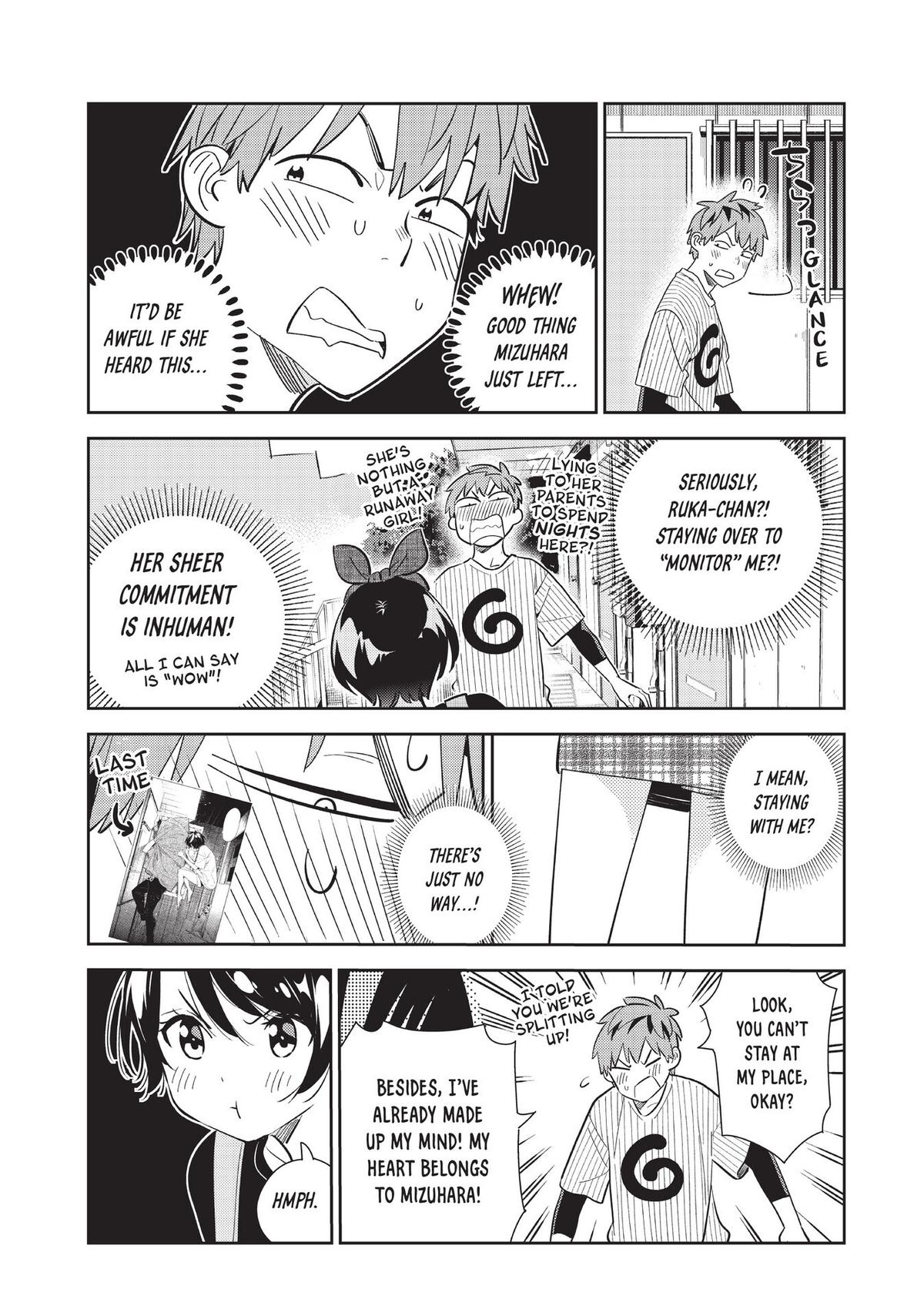 Rent A Girlfriend, Chapter 185 image 07