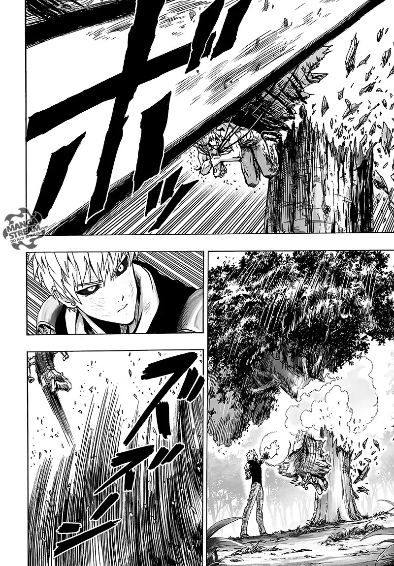 One Punch Man, Chapter 83 The Hard Road Uphill image 33