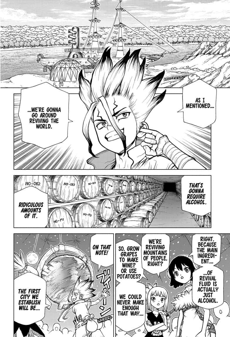 Dr.Stone, Chapter 142 image 15