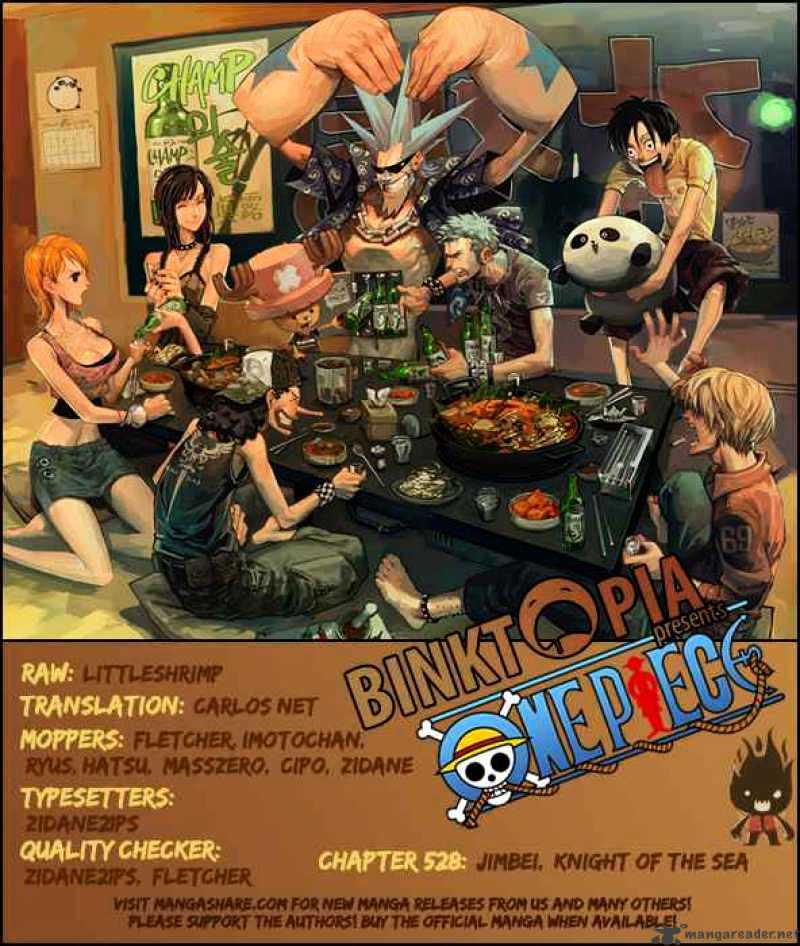 One Piece, chapter 528 image 19