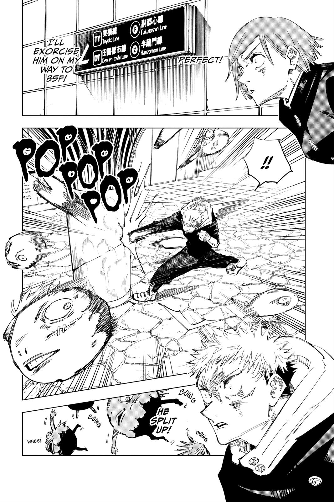 Jujutsu Kaisen, Chapter 124 image 08