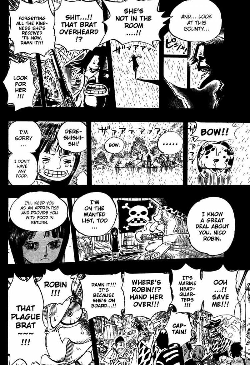 One Piece, chapter 398 image 06