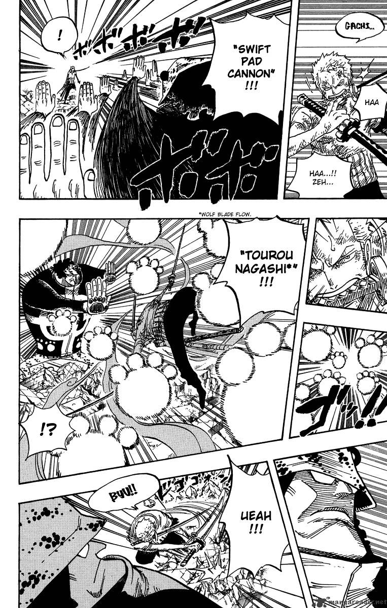 One Piece, chapter 484 image 12