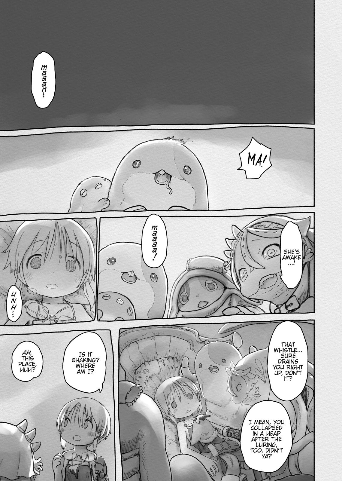 Made In Abyss, Chapter 58 image 11