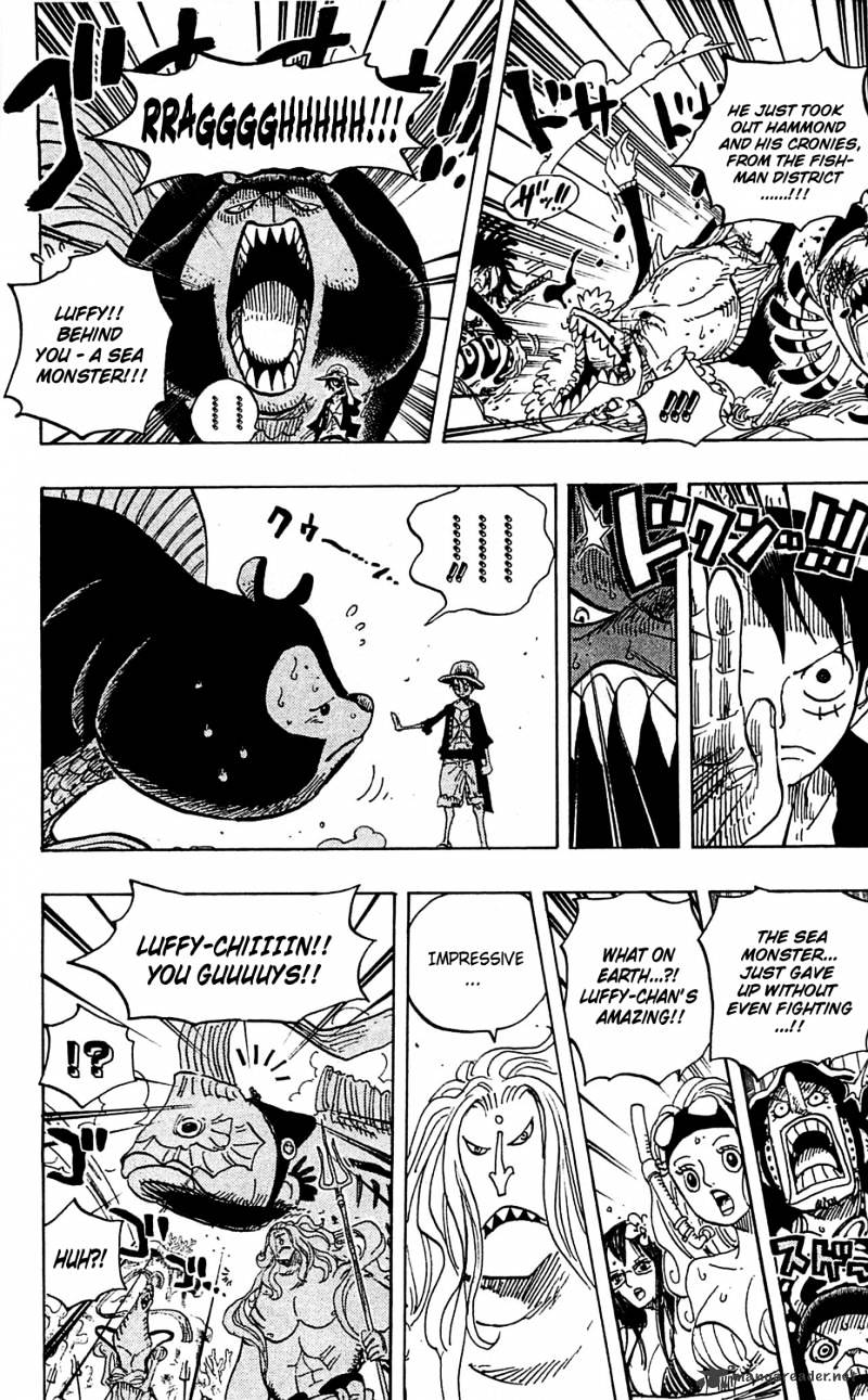 One Piece, chapter 609 image 15