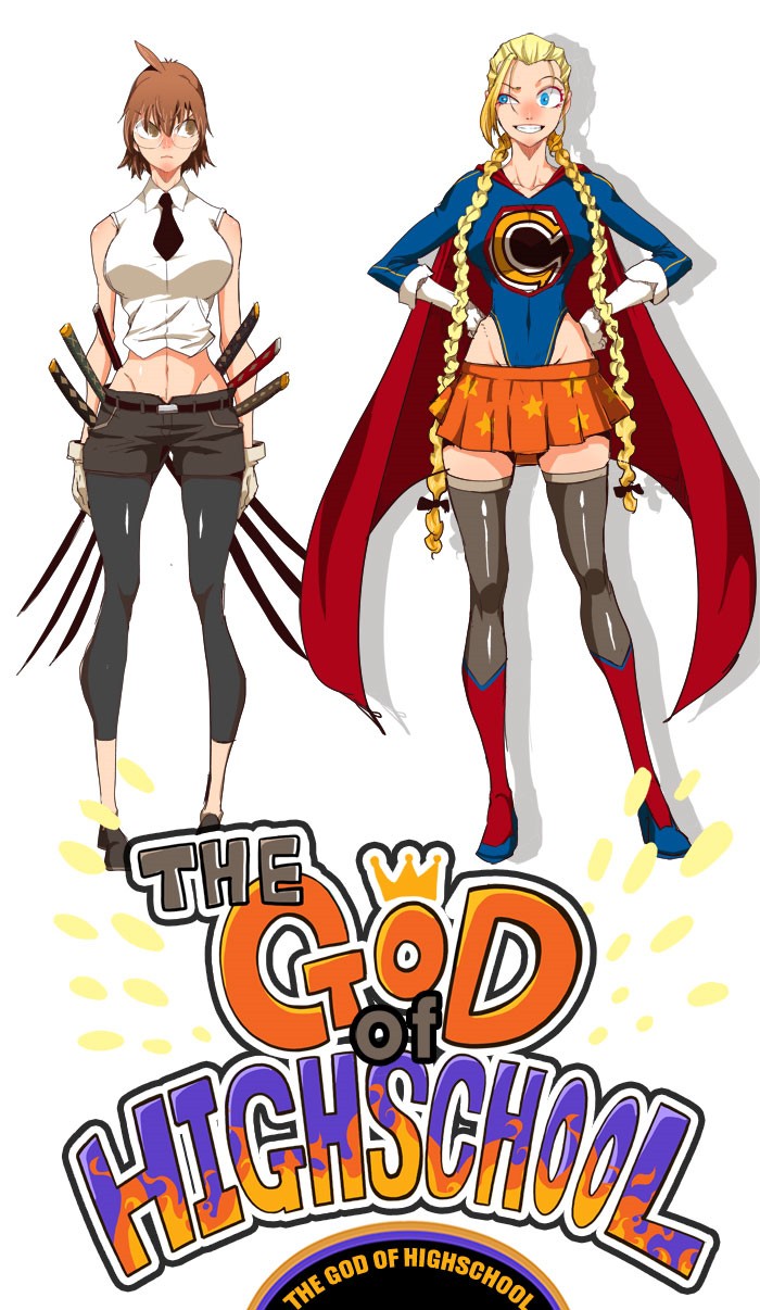 The God of High School, Chapter 219 image 01