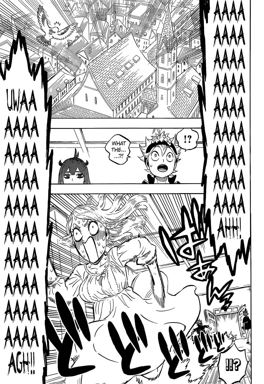 Black Clover, Chapter 220 Visiting image 14