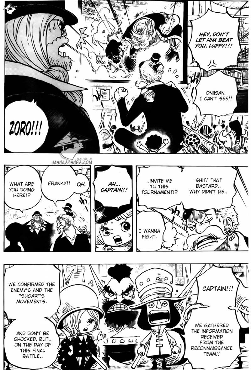 One Piece, chapter 718 image 10