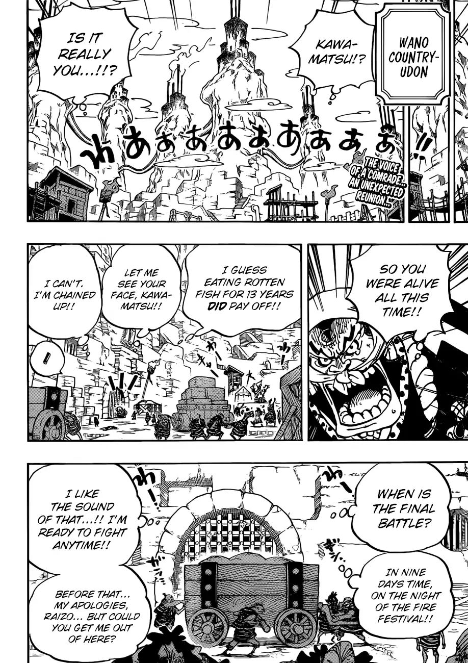 One Piece, chapter 936 image 03