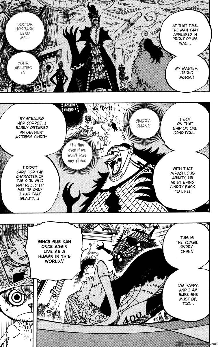 One Piece, chapter 468 image 09